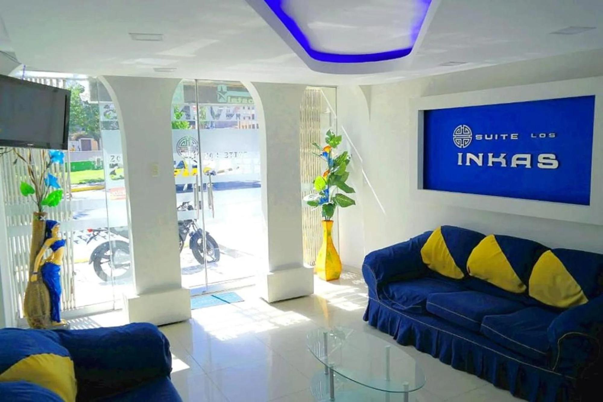 Hotel Suite Los Inkas Arequipa Eksteriør bilde